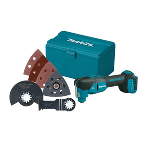 Order In -Makita 18V Brushless Multi-Tool With Accessory Kit - DTM53ZX1