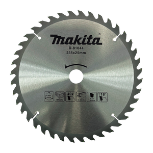Order In -Makita Economy Saw Blade TCT 235 MM x 25 MM x 40T - D-81044