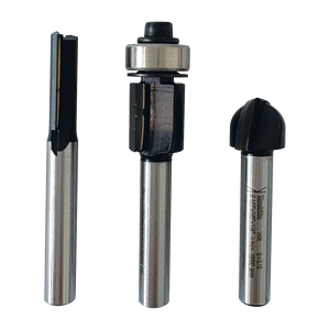Order In -Makita TCT Router Bit Set 1/4 Shank 3 Piece - D-70465