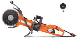 Order In -Husqvarna Cut-n-Break Power Cutter Concrete Saw With  Blade 230 MM - K4000CNB