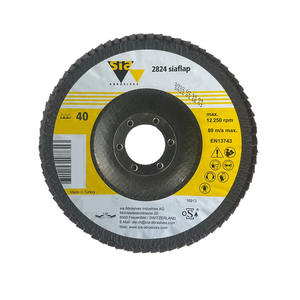 Sia Abrasives Flap Disc Zirconia P80 - F03E00284S