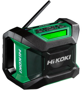Hikoki Radio 18V Am/Fm/Dab+/Bluetooth - UR18DA(H4Z)