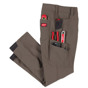 Order In - Milwaukee FREEFLEX Tech Pants Brown - M651N