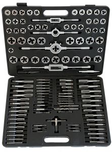 Order In - TRADEQUIP Tap & Die Set Mtrc Imperial 115 Piece - 7117