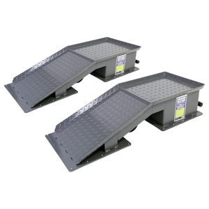 Order In - BORUM Ramps Steel Truck 20,000KG Pair - BTR20TP