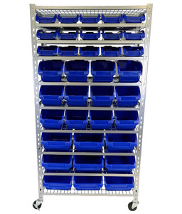 Order In - TRADEQUIP Storage Hd10 Tier 36 Bin - 6054