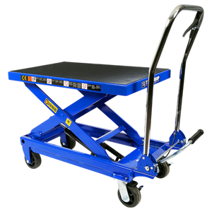 Order In - TRADEQUIP Scissor Lift Trolley HD Folding 450KG - 6003T