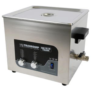 Order In - TRADEQUIP Ultrasonic Cleaner 13 Litre - 1037T