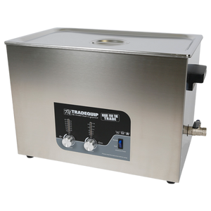 Order In - TRADEQUIP Ultrasonic Cleaner 27L Litre - 1038T