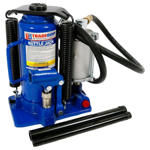 Order In - TRADEQUIP Bottle Jack Air/Manual 12000KG - TQBJ12TA