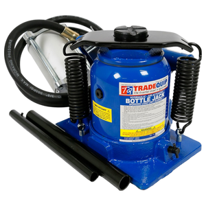 Order In - TRADEQUIP Bottle Jack Air/Manual Squat 20000KG - TQBJ20TAS