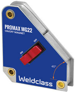 Order In - Weldclass PROMAX On/Off Welding Magnet 35-40KG - WC-01885