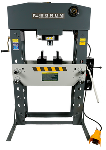 Order In - BORUM Shop Press Air/Man 100T - BSP100TA