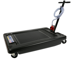 Order In - TRADEQUIP Oil Drainer With Hand Pump 65 Litre - 1147T