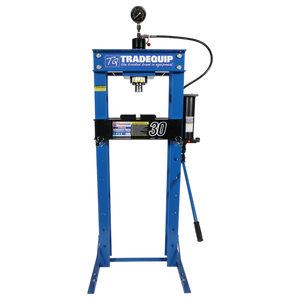 Order In - TRADEQUIP Shop Press Ram/Pump 30000KG - 1064T