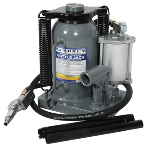 Order In - BORUM Bottle Jack Air/Hydraulic 20000KG - BWBBJ20T