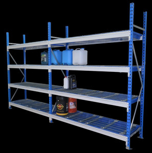 Oder In - HD Space Heavy Duty Longspan Bunded Shelving Join On Bay - HDLBS-JB