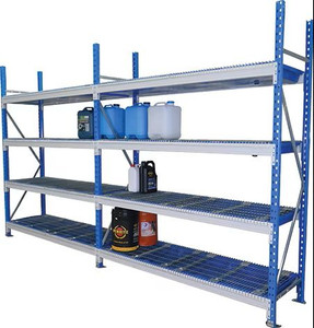 Order In - HD Space Heavy Duty Longspan Bunded Shelving Join On Bay - HDLBS-JB