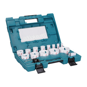 Oder In - Makita Bi-Metal Holesaw Set Plumber 16 MM-76 MM 16 Piece - D-63993