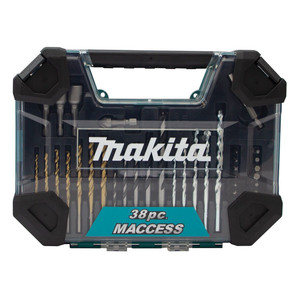 Oder In - Makita Maccess Combination Accessory Set 38 Piece - E-22573