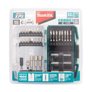 Makita Impact XPS Driver & Socket Set 3/8 32 Piece - E-23014