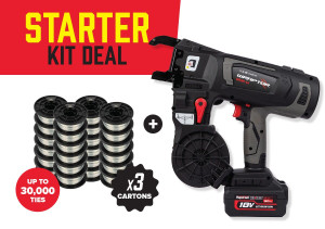 Oder In - Rapidtool WRAPTOR WRAP-44 Starter Kit - WGW-3A