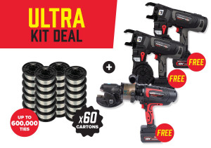 Oder In - Rapidtool WRAPTOR 2 X WRAP-44 + BSC-18X Ultra Kit - WGW-60B