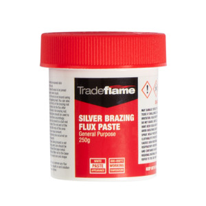 Tradeflame Tradpem Brazing Flux Paste Silver 250G -228478