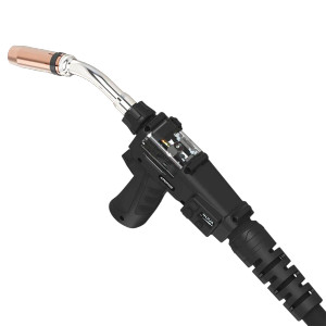Order In - Unimig Push-Pull Gun Water-Cooled 400A Digital 24V 8M Suit Evolve - U11221
