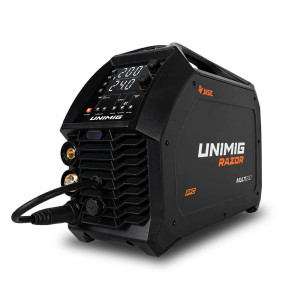 Order In - Unimig Razor Multi 200 PFC MIG/TIG/MMA Welder - U11012