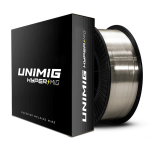 Order In - Unimig Hypermig 316LSI Stainless Steel Wire 0.9 MM 12.5 KG - SS316LSI-0.9