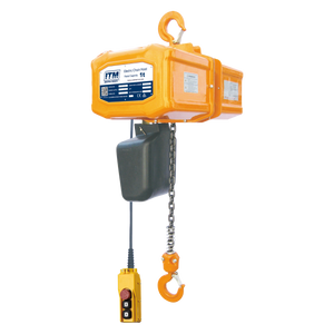 Order In - ITM 240V Electric Chain Hoist 1 T Lift 3 Metre - TM9001-01003