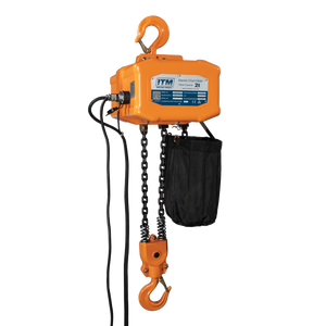 Order In - ITM 240V Electric Chain Hoist 2 T Lift 3 Metre - TM9001-02003