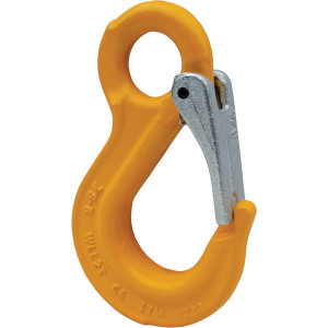 Order In - ITM G80 Components Eye Sling Hook With Safety Latch Chain Size 22 MM - TM9804-02222