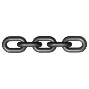 Order In - ITM G80 Lifting Chain Black Tempered Sold Per Metre 21.2 T Body 26 MM - TM9806-21226