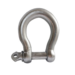 Order In - ITM Bow Shackle Commercial Galvanised Body 8 MM - TM9228-00008