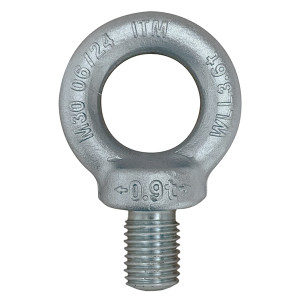 Order In - ITM Lifting Shoulder Eyebolt With Metric Thread DIN 580 10 MM. 0.23T - TM9240-02100