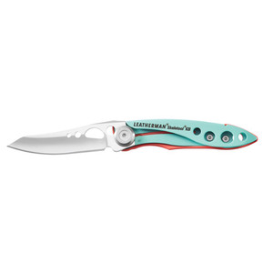 Leatherman Skeletool KB Folding Pocket Knife w/Clip 420HC S/S Blade - Paradise  - YL833157