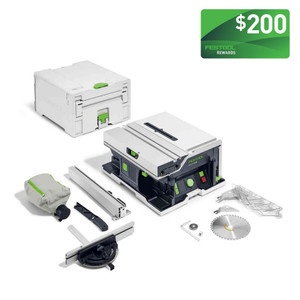 Order In - Festool CSC SYS 50 18V Cordless 168mm Systainer Saw Basic - 576820