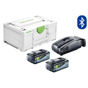 Festool SYS 18V Energy Set 2 x 8Ah SCA16 in Systainer - 577330