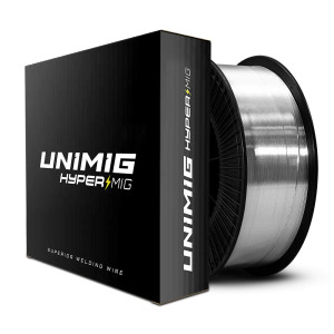 Order In - Unimig Hypermig 4043 Aluminium MIG Wire 1.2 MM 7 KG - AM4043-1.2MM-7KG