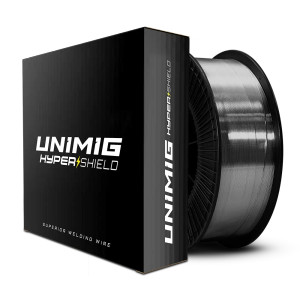 Order In - Unimig Hypershield 81T Gas-Shield Wire 1.2 MM 15 KG - U61005