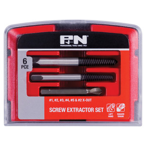 Order In - P&N Screw Extractor Set #1-5 6 Piece - 166044679