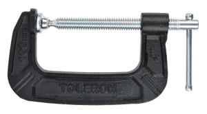 Toleron G Clamp 100mm - TL90643