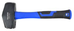 Toleron 4Lb / 1.8Kg Club Hammer Drop Forged Steel Head  Fibreglass Handle - TL90825