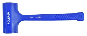 Toleron 64Oz/1800g Dead Blow Hammer - TL90831