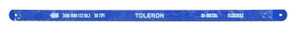 Toleron Hacksaw Blade BiMetal  300mm 18 Teeth Per Inch 5pc - TL90901