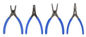 Toleron  175mm Internal/External Circlip Plier Set 4 Piece - TL91409