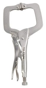 Toleron 280mm C Type Locking Pliers With Pad  - TL91503