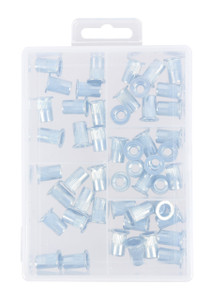 Toleron M6 Rivet Nut 50 Piece - TL91601